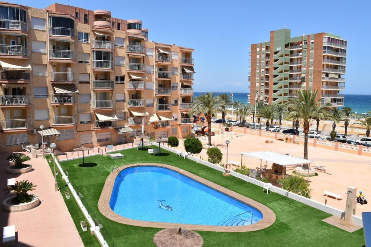 Myflats Deluxe Seafront Apartment Arenales del Sol Exterior photo
