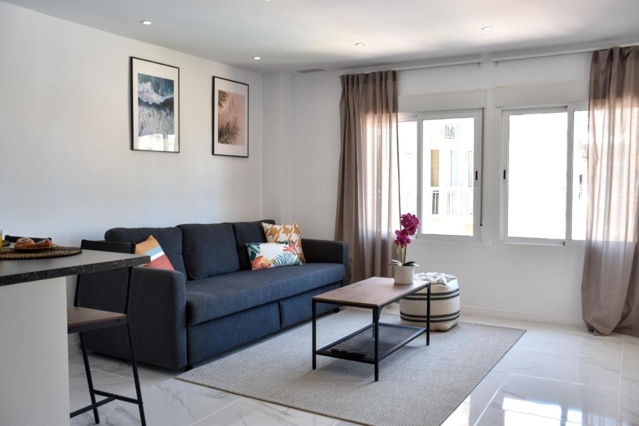 Myflats Deluxe Seafront Apartment Arenales del Sol Exterior photo