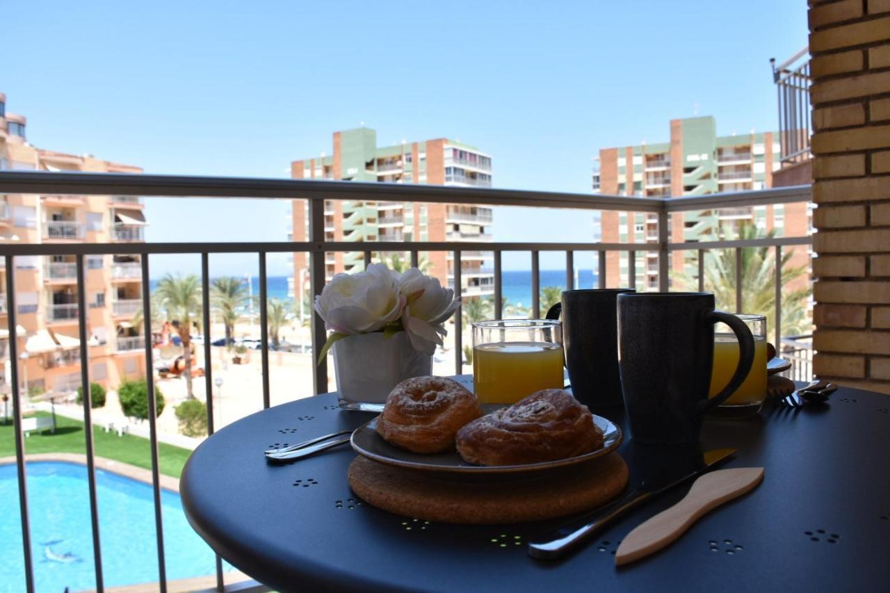 Myflats Deluxe Seafront Apartment Arenales del Sol Exterior photo