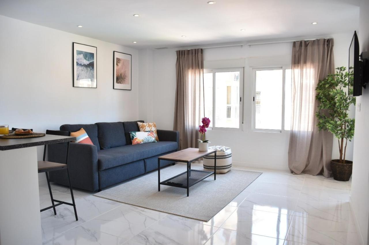 Myflats Deluxe Seafront Apartment Arenales del Sol Exterior photo