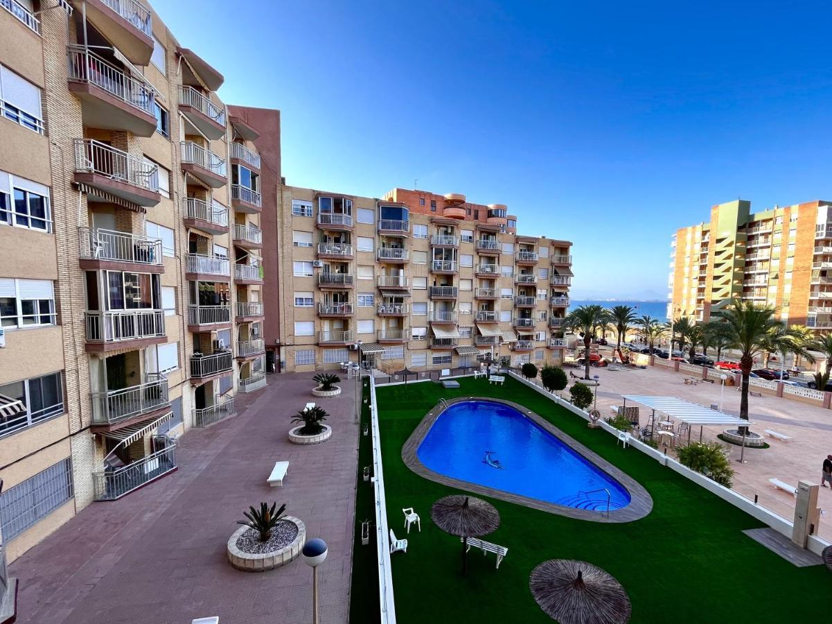 Myflats Deluxe Seafront Apartment Arenales del Sol Exterior photo
